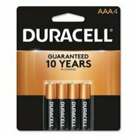 SWE-TECH 3C Duracell CopperTop Alkaline Batteries, AAA, MN2400B4Z, 4PK FWT9082-01004